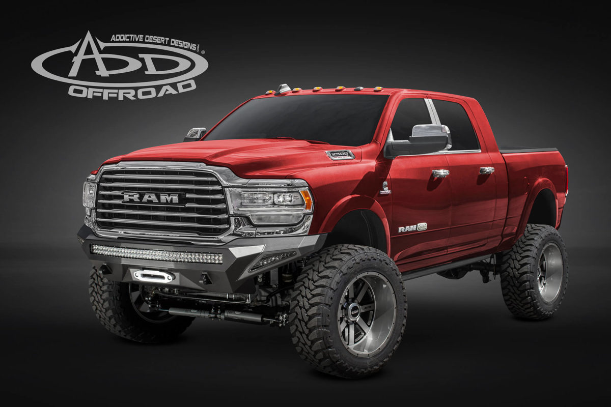 2019-RAM-2500-3500-aftermarket-steel-front-bumper-rendering